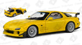 Mazda Rx-7 Fd RS Coupe 1994 giallo 1:18 – Solido