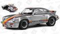 Porsche 911 930 Ksr Kremer Coupe 1973 argento 1:18 – Solido