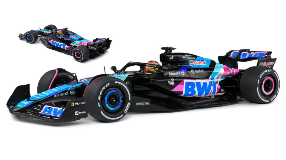 Alpine F1 A524 Team Bwt Alpine N.31 Miami GP 2024 Esteban Ocon – Solido 1:18