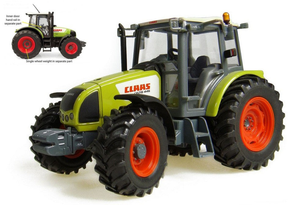 Trattore Claas Ares 816RZ – Universal Hobbies 1:32