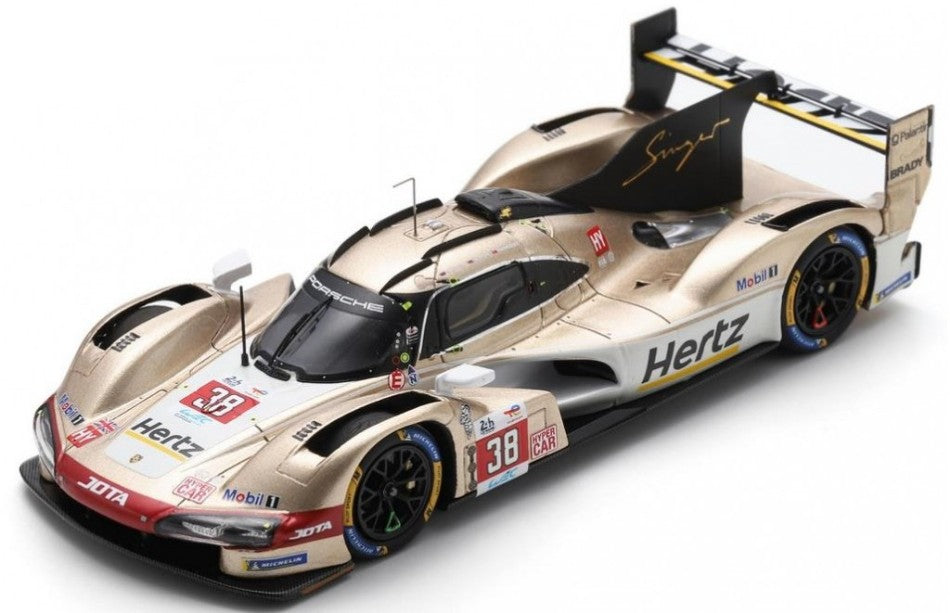 Porsche 963 N.38 24 H Le Mans 2024 Rasmussen-button-hanson – Spark Model 1:43