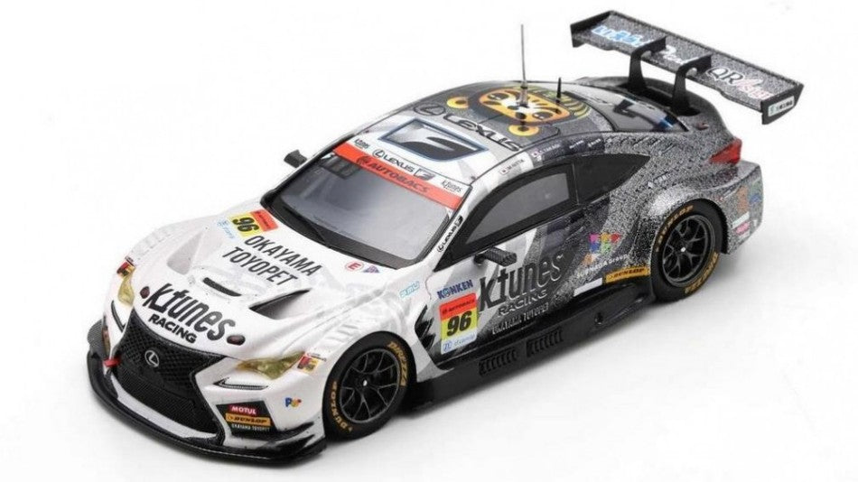 K-tunes RC F GT3 N.96 GT300 Super GT 2022 Morio Nitta-s.takagi – Spark Model 1:43