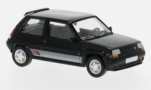 Renault 5 Turbo 1987 Black – Premium Classixxs 1:87