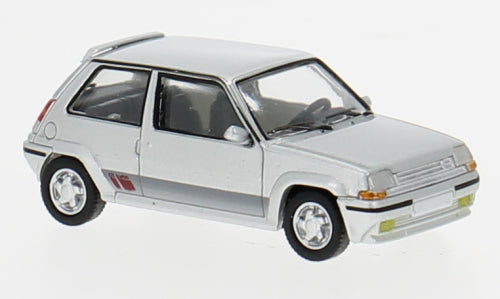 Renault 5 Turbo 1987 Silver – Premium Classixxs 1:87