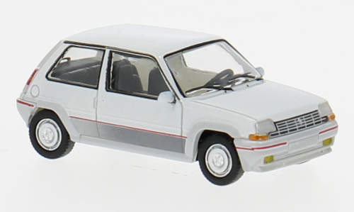 Renault 5 Turbo 1985 White – Premium Classixxs 1:87