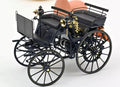 Daimler Motorkutsche 1886 Dark blu Reproduction 1:18 – Norev