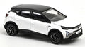 Renault Captur Esprit Alpine 2024 Pearl White & Black – Norev 1:64