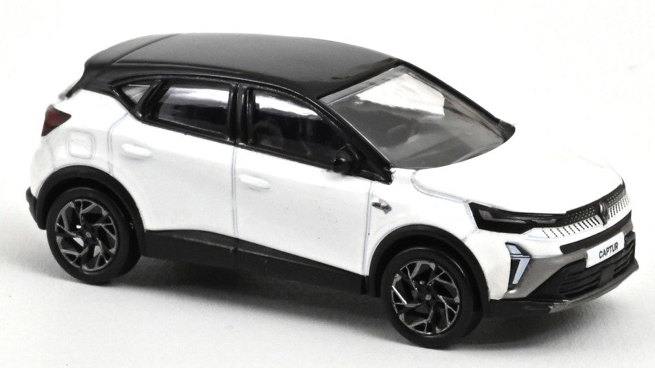 Renault Captur Esprit Alpine 2024 Pearl White & Black – Norev 1:64