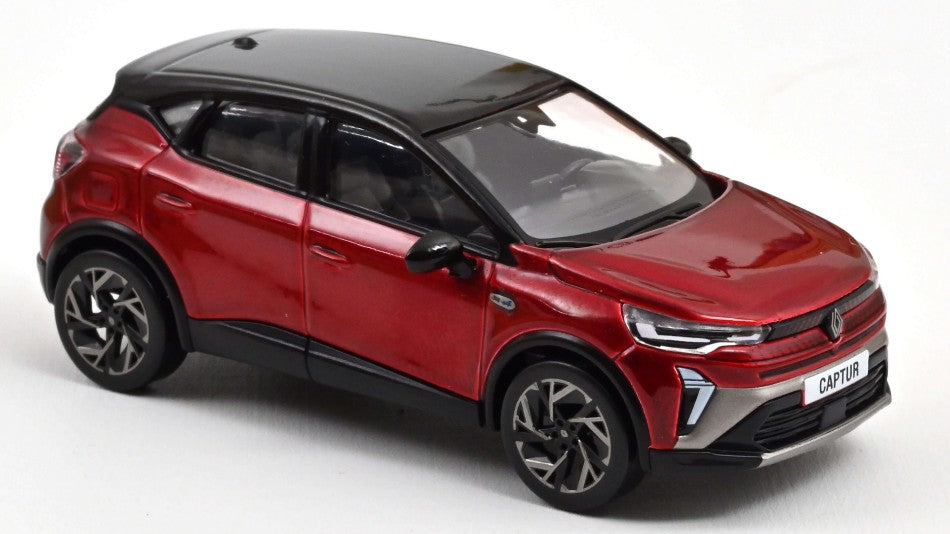 Renault Captur Esprit Alpine 2024 Flame Red & Black – Norev 1:43