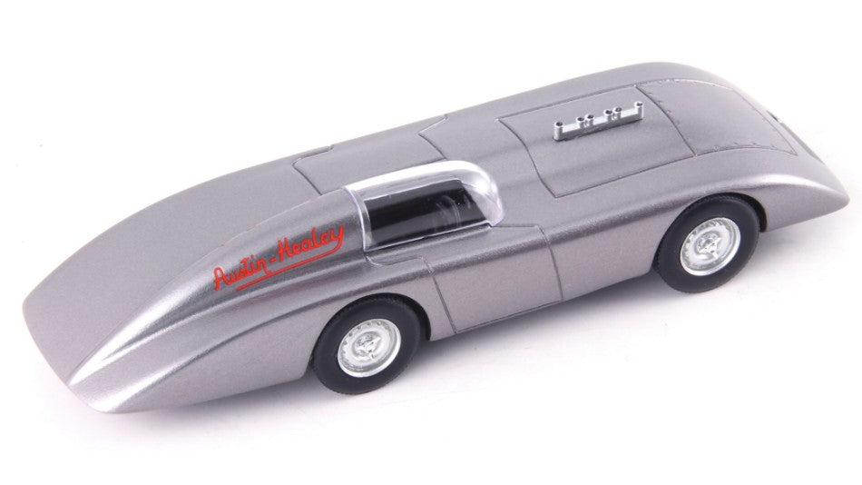 Austin Healey 100S Streamliner 1956 Silver – Autocult 1:43