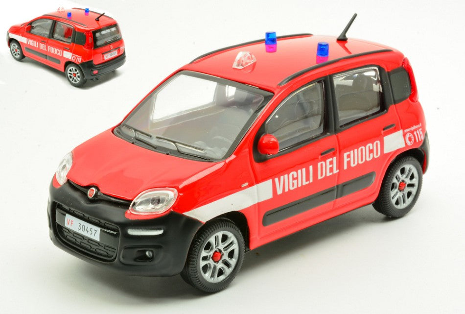 Fiat Nuova Panda Vigili Del Fuoco – Burago 1:24