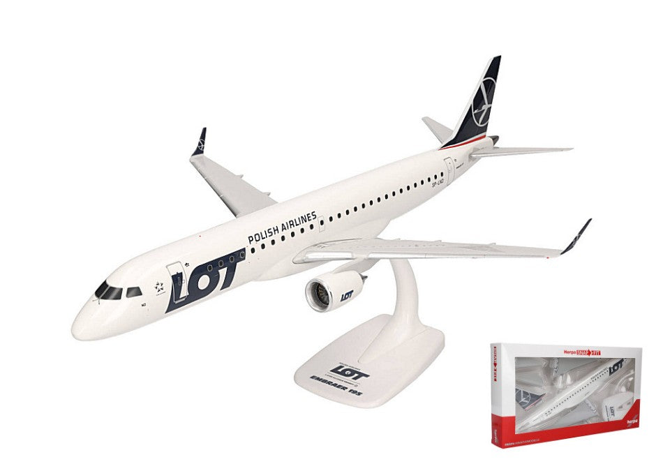 Embraer E190 Lot Polish Airlines – Herpa 1:100