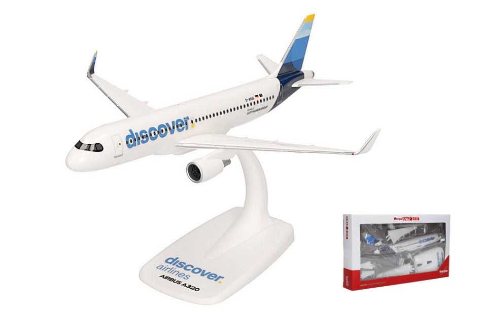 Airbus A320 Discover – Herpa 1:200