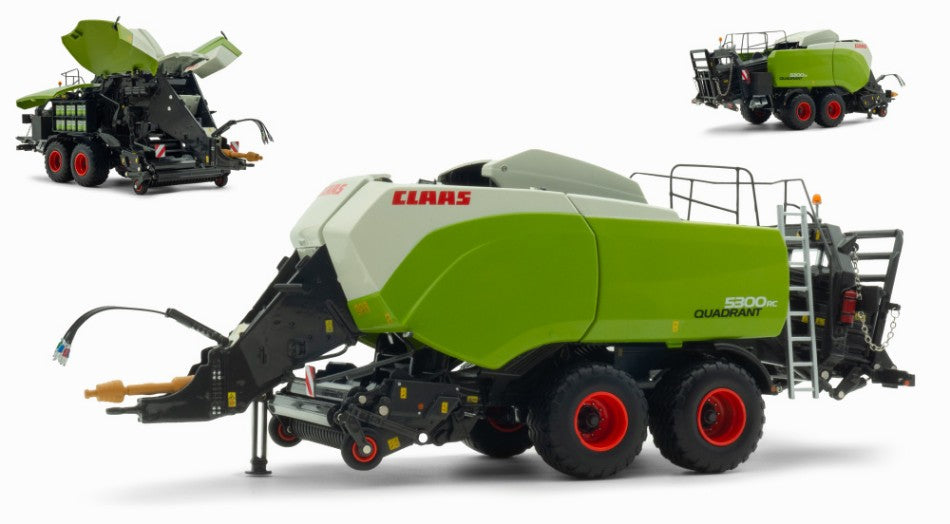 Pressa Ad Alta Pressione Claas Quadrant 5300 (balle Rettangolari) – Ros 1:32