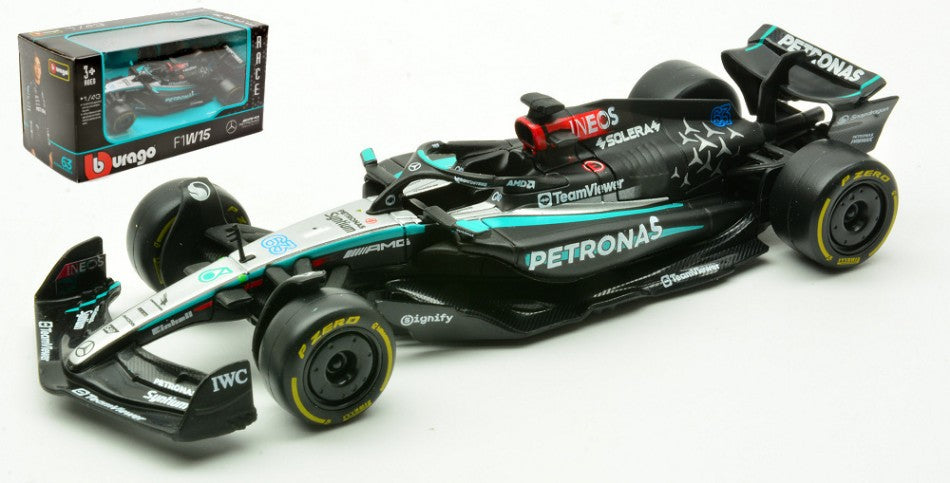 Mercedes AMG W15 N.63 2024 George Russell – Bburago 1:43