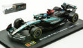 Mercedes AMG W15 N.63 2024 George Russell Signature – Burago 1:43