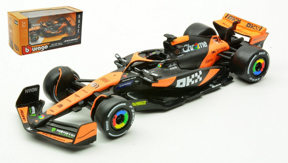 Mclaren Mcl 38 N.81 2024 Oscar Piastri – Burago 1:43