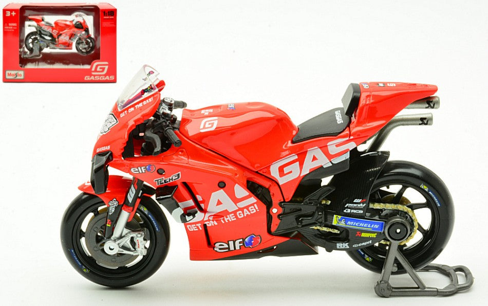 Ktm Gasgas RC16 N.44 2023 Pol Espargaro – Maisto 1:18