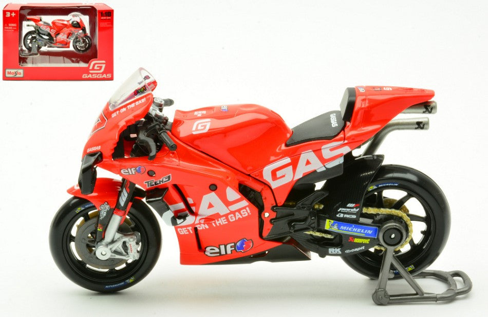 Ktm Gasgas RC16 N.37 2023 Augusto Fernandez – Maisto 1:18
