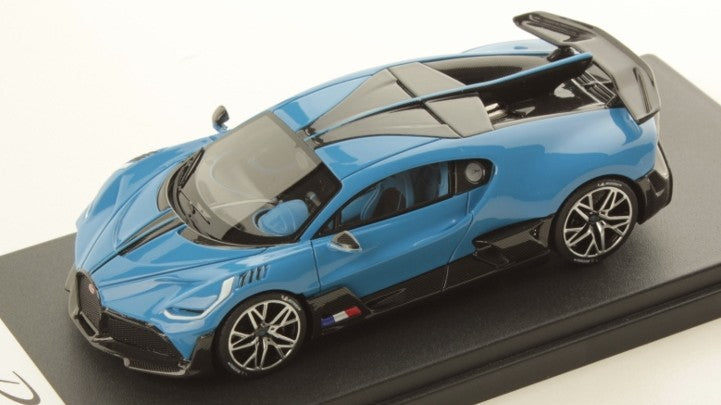 Bugatti Divo Glossy French Racing Blue – Looksmart 1:43