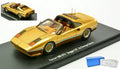 Ferrari 308 GTS Spider 1978 Gold George Barris Car "masterpiece" – Autocult 1:43