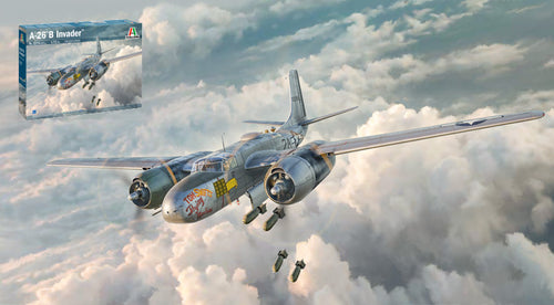 A-26 A/B Invader Kit 1:72 – Italeri