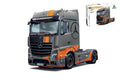 Mercedes Actros MP4 Big Space Grand Prix Edition Kit – Italeri 1:24