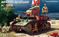 Japanese M3 Stuart W/crew Kit – Miniart 1:35