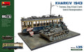 Kharkiv 1943 Tram & Stug.iii Ausf.g W/crew Big Set Kit – Miniart 1:35