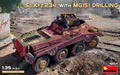 Sd.Kfz.234 With MG151 Drilling Kit – Miniart 1:35