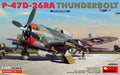P-47D-26RA Thunderbolt Advanced Kit – Miniart 1:48