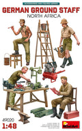 German Ground Staff W/accessories North Africa Kit – Miniart 1:35