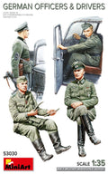 German Officers & Drivers Kit – Miniart 1:35