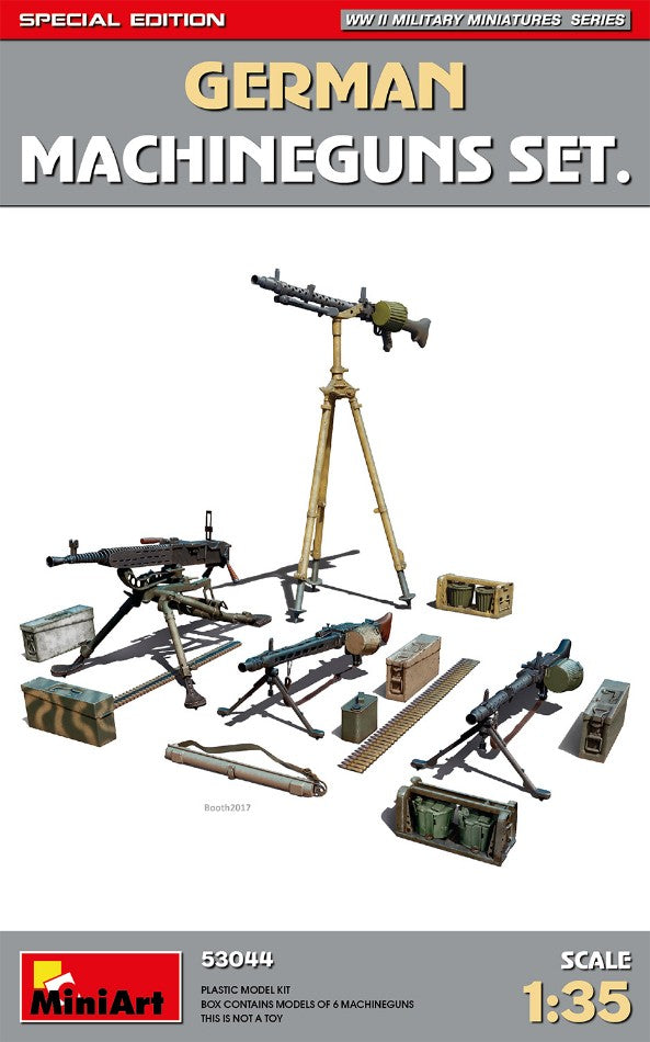 German Machineguns Set Special Edition Kit – Miniart 1:35