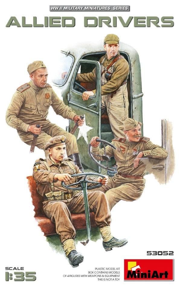 Allied Drivers Kit – Miniart 1:35