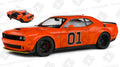 Dodge Challenger R/T N.01 Scat Pack 2023 "Gen.Lee Tribute" arancione 1:18 – Solido