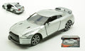 Brian's Nissan Skyline Gt-r R35 2009 Fast & Furious Silver – Jada Toys 1:32