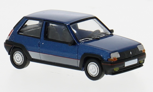 Renault 5 GT Turbo 1985 Blue – Premium Classixxs 1:87