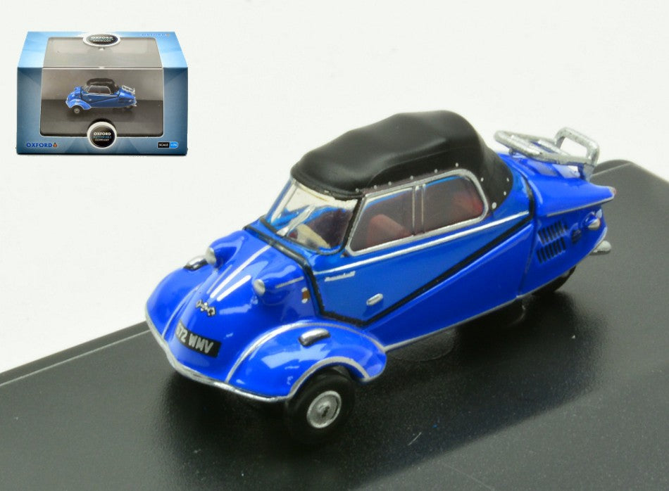 Messerschmitt KR200 Bubble Car Royal Blue – Oxford 1:76