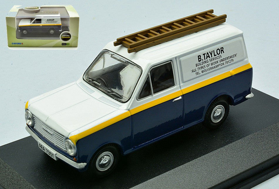 Bedford Ha Van B Taylor Builders – Oxford 1:43