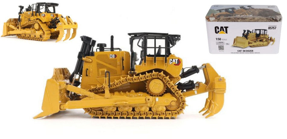 Ruspa Cingolata Cat D8 Dozer (standard Configuration) – Diecast Master 1:50