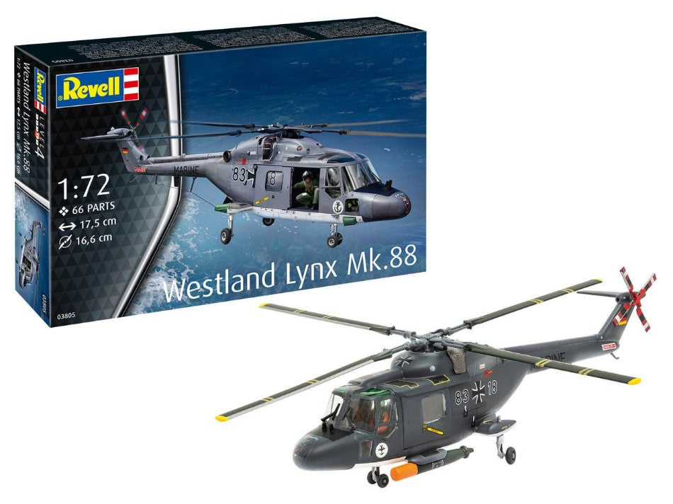Westland Lynx MK.88 Model Set Kit – Revell 1:72