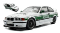 BMW 3-SERIES M3 (E36) Coupe Polizei 1991 White/green – Solido 1:18