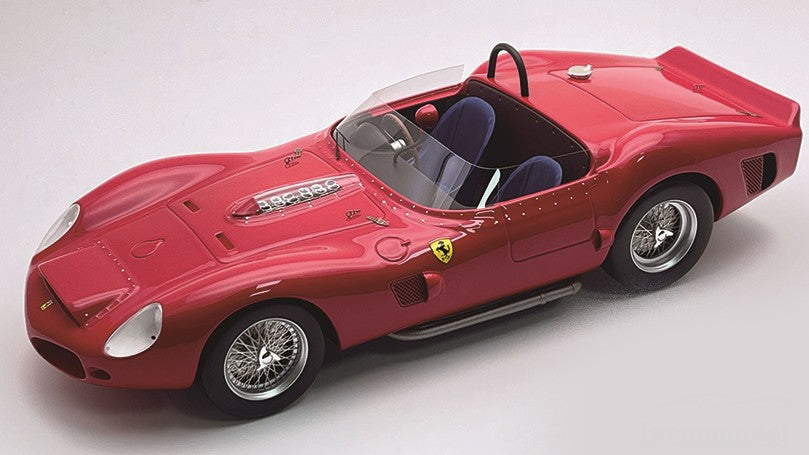 Ferrari 330 Tri No Rool-bar Lower Windshield Press Version Red – Tecnomodel 1:18