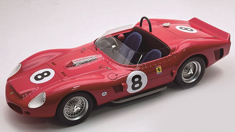 Ferrari 330 Tri-lm N.8 Winn.bridgehampton 400 Kms 1962 P.RODRIGUEZ – Tecnomodel 1:18