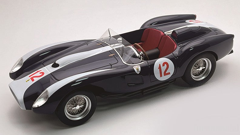 Ferrari 250 Tr Pontoon-fender N.12 3rd Elaintarhanajo 1958 C.LINCOLN1:18 – Tecnomodel 1:18