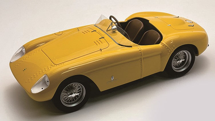 Ferrari 500 Mondial Press 1956 Giallo Modena – Tecnomodel 1:18