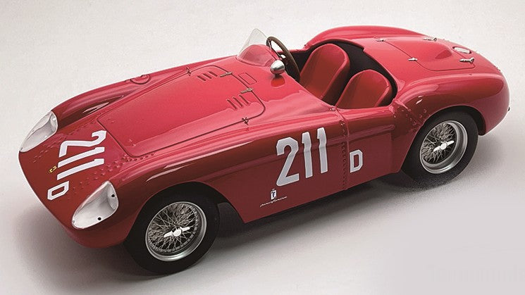 Ferrari 500 Mondial N.211 2nd Sacramento 1956 R.GINTHER – Tecnomodel 1:18