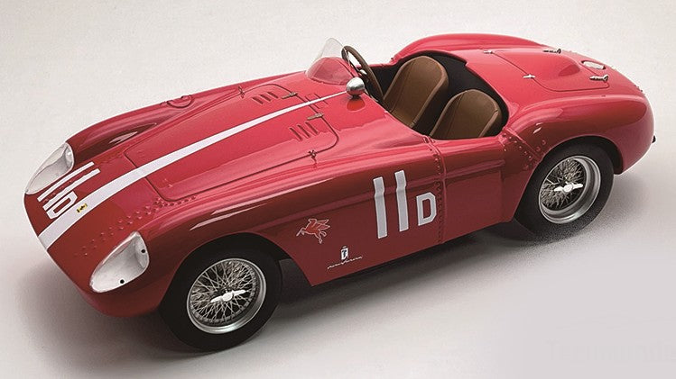 Ferrari 500 Mondial N.11 Pebble Beach 1956 J.V.NEUMANN – Tecnomodel 1:18