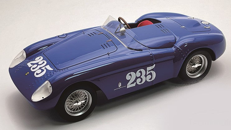 Ferrari 500 Mondial N.235 Santa Barb.road Races 1954 P.RUBIROSA – Tecnomodel 1:18